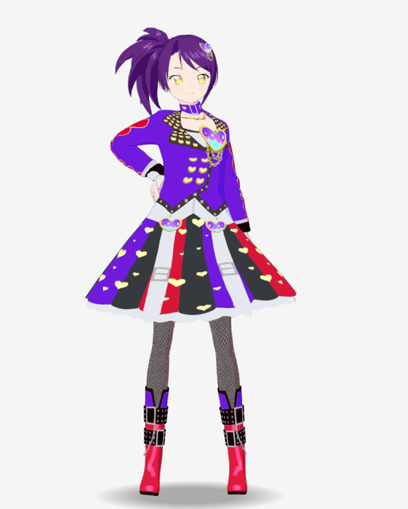 Free Vroid model - Sion Todo 東堂シオン - PriPara プリパラ