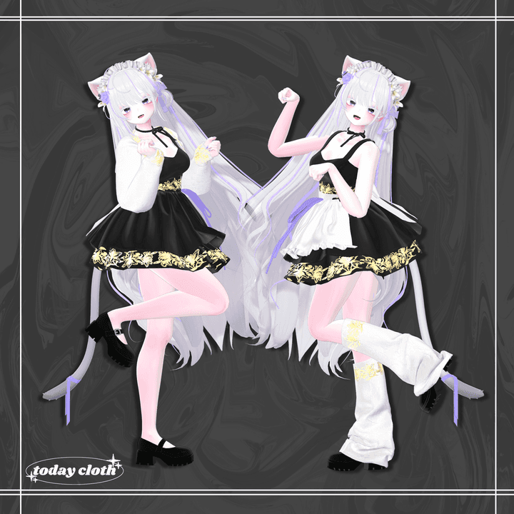 希少カタログ外　Blossom TESTモデル　豪華！おまけ付き‼️ 7アバター対応】Shining night Blossom - todaycloth | EDEN 에덴