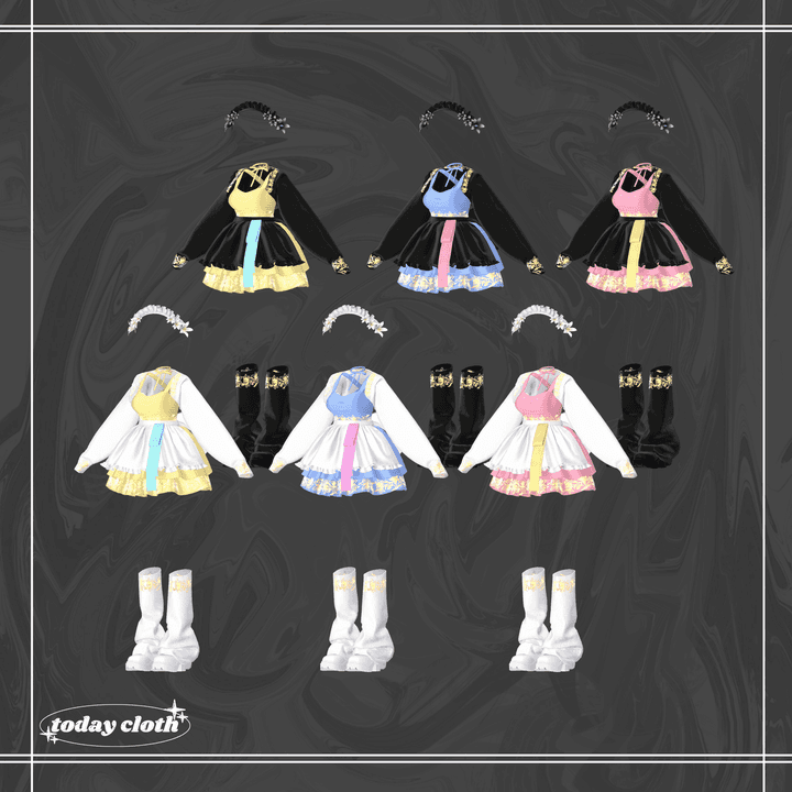 7アバター対応】Shining night Blossom - todaycloth | EDEN 에덴