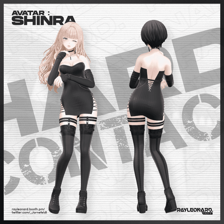 Shinra Hard Contact - 森羅 【ハードコンタクト】 - Rayleonard
