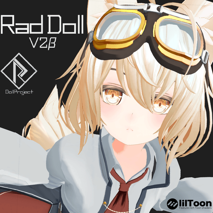 PQ2 アクキー 女主人公 VR向けアバターモデル「RadDoll」 - 三丁目の魔界 | EDEN 에덴