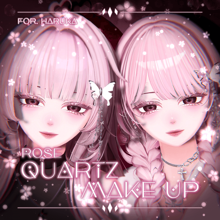 春香 / Haruka 専用 】 Rose Quartz Make-up Texture [PSD