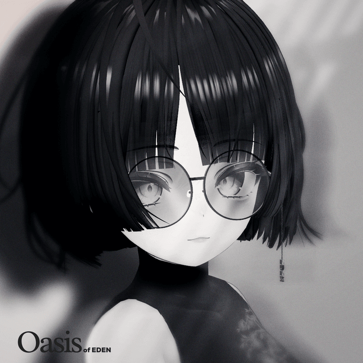 Labyrinth Round Glasses 「EDEN Oasis」 - EDEN-OASIS | EDEN 에덴