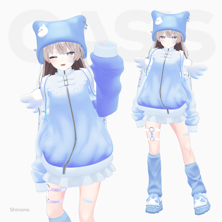アバター Avatar ツーテイ　ミニバスト　⭐︎新品未開封品⭐︎ 6アバター対応】 FogDress 【MA対応】 - o3o - BOOTH
