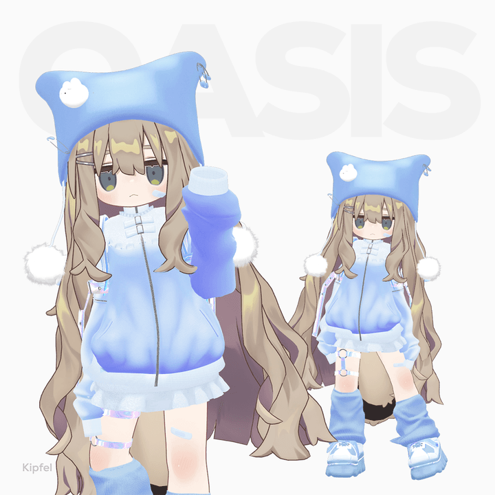 アバター Avatar ツーテイ　ミニバスト　⭐︎新品未開封品⭐︎ ✨SALE✨【7アバター対応】Neko Tenshi「EDEN Oasis」 - EDEN