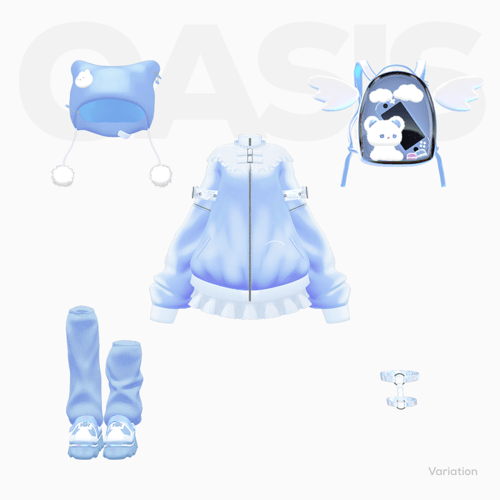 アバター Avatar ツーテイ　ミニバスト　⭐︎新品未開封品⭐︎ ムーイの肩乗り人形 - Avatar Maker