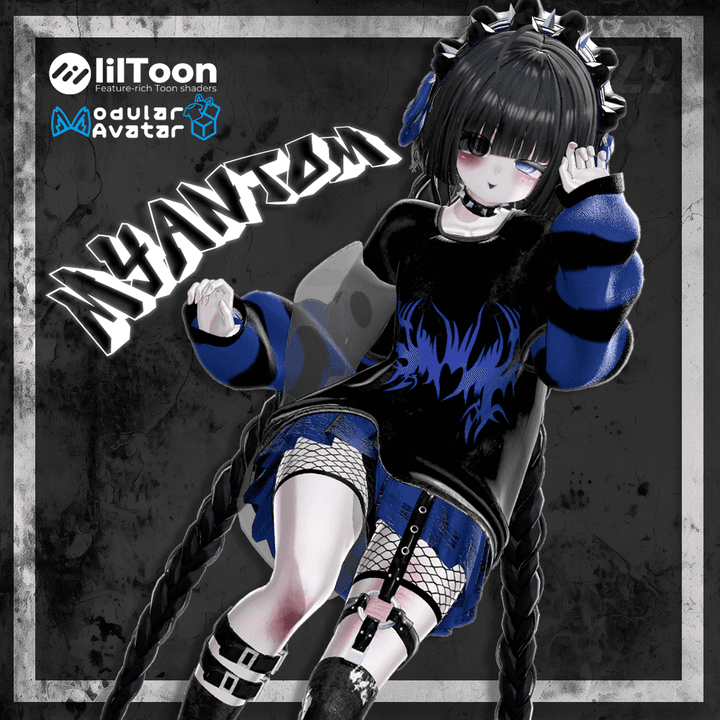 VRC] 4アバター対応 [Myantom] - Z9 | EDEN 에덴