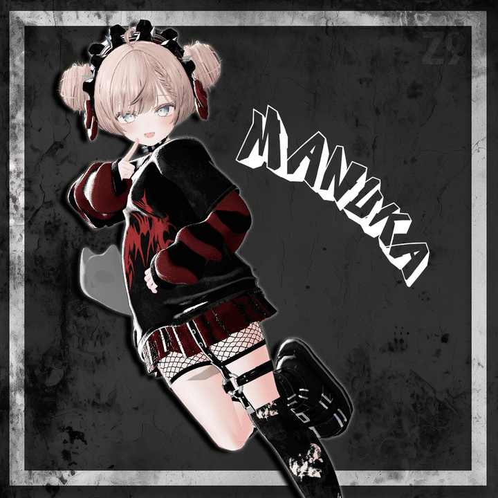 VRC] 4アバター対応 [Myantom] - Z9 | EDEN 에덴