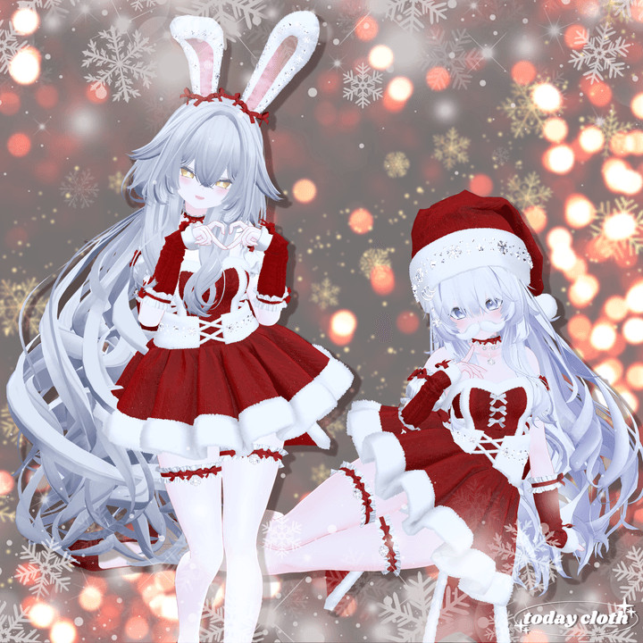 8アバター対応】🐰Bunny Santa🐰 - todaycloth | EDEN 에덴