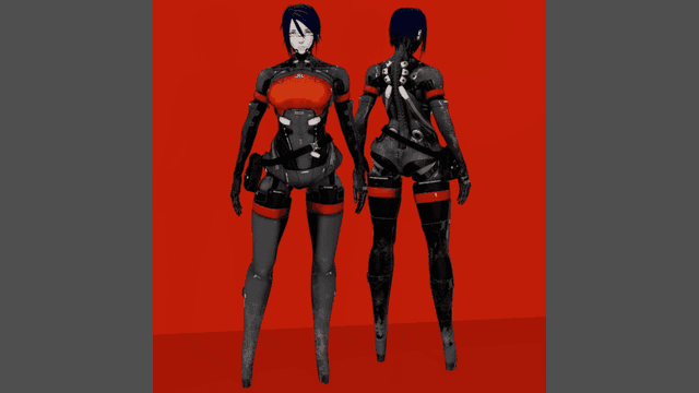 Signalis Model 3D Model SIGNALIS Elster (FREE) - Graymore+ | EDEN 에덴